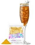 Twinkle my Drink – TWINKLE MY DRINK® Essbarer Glitzer Für Getränke Gold Cocktai