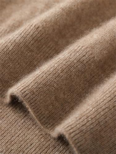 Men's Wool Sweater Vest V-Neck Sleeveless Pullover Winter Merino Casual Knitted Waistcoat Top3