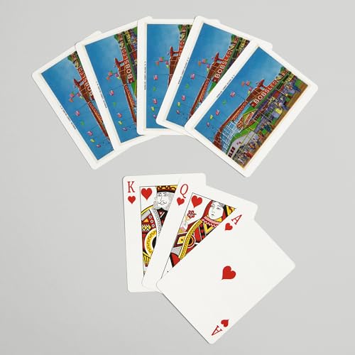 Lantern Press Coney Island Baraja de Poker 52 Cartas miniatura 7