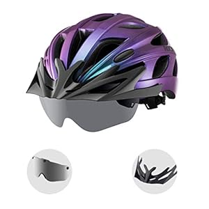 ROCKBROS Bike Helmet for Adult Men Women with Suggested Fit
