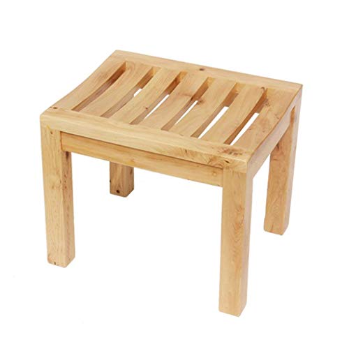 Banc de douche en bois de qualité supérieure SBTXHJWCGLD stable - 2