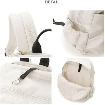 Amazon.co.jp: [シロハト] エミ eco 撥水レザーパイピングギャザー