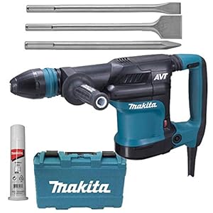Makita HM0871C Bohrhammer mit Metabo Meißelset
