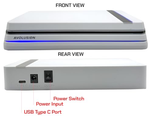 Image of Avolusion PRO-X Series USB 3.0 External Hard Drive for WindowsOS Desktop PC /Laptop (White) - 2 Year Warranty (18TB) (Renewed)