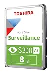 TOSHIBA – Toshiba 8.9cm (3.5") 8TB SATA S300 Pro Surv. 7200RPM 512MB