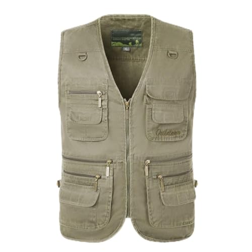 Gilet de pêche pour homme bleu la veste de plein air idéale