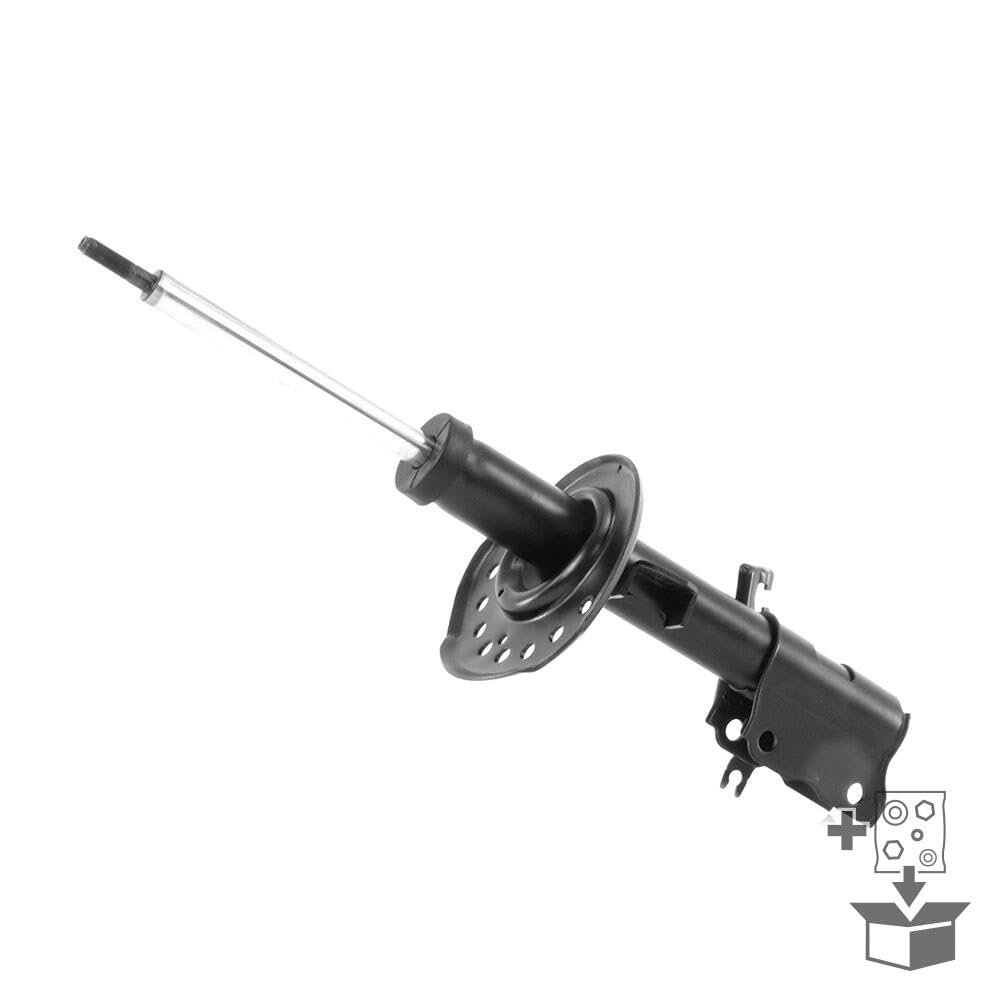 MONROE Amortisseur Jambe de suspension Pression de gaz Essieu avant gauche Compatible avec NISSAN Qashqai/Qashqai +2 I J10, NJ10 D0026L
