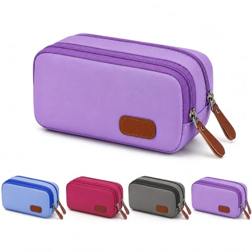 25x20x4 cm Fermuarlı Bölmeli Tablet ve Makyaj Organizer Çantası