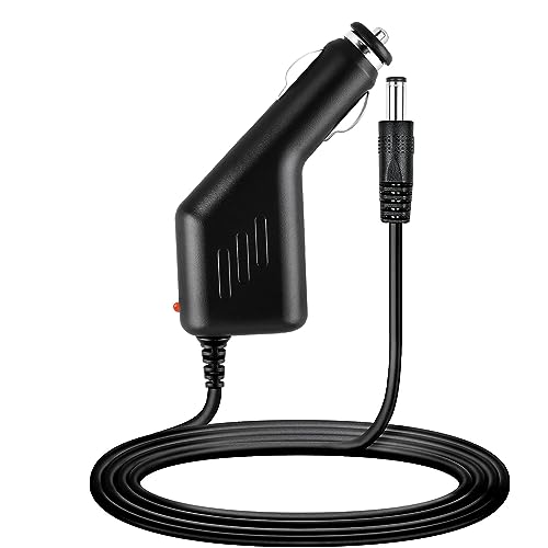 Guy-Tech Car DC Adapter Compatible with Autel MaxiTPMS TS601 TS501 TS401 TPMS Diagnostic Service Tool Auto Vehicle Boat RV Lighter Plug Power Supply Cord Cable Charger
