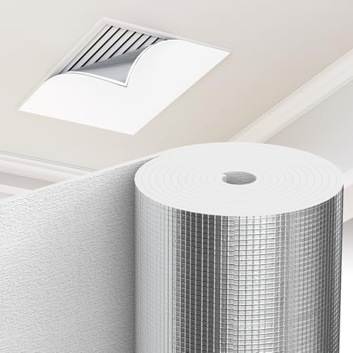 Pearwow Attic Fan Insulation Cover 195 X 118 Inch Self Adhesive 