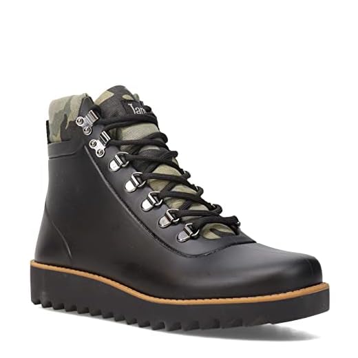 Jambu Women's Rainey Hiker Waterproof Ankle Boot, Black/CAMO, 9.5