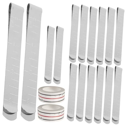 OSALADI Garment Hemming Sewing Clips 1 Set Quilting Clip Ruler for Craft Sewing