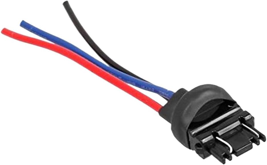 3157 3156 3056 3155 3456 4156 3057 3357 3457 3757 Male Connector Adapter Wire Harness D+RL Brake Turn Signal Light Plug