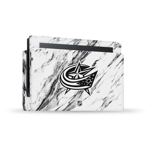 Sticker Jeu Nintendo Switch NHL Columbus Blue Jackets Idéal pour Session de Jeu Salon et Voyage