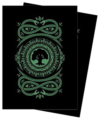 Pochettes MTG Mana 7 Vert forêt pour jouer en club ou entre amis le week-end