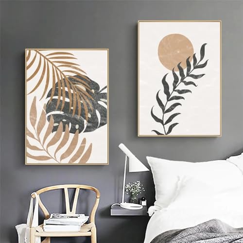 Image murale pour décoration maison triptyque pour grand mur vide - 2