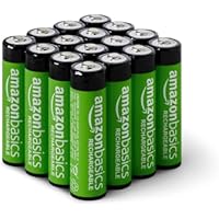 16-Pack Amazon Basics 2000 mAh Rechargeable AA NiMH Batteries only .06: eDeal Info