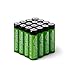 AmazonBasics AA Rechargeable Batteries (2000 mAh), Pre-charged - Pack of 16 (Appearance may vary)