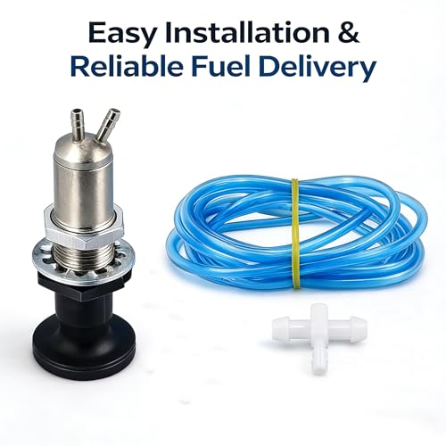 Kit pompe d'amorçage de carburant à piston 10161-AD fini les démarrages difficiles