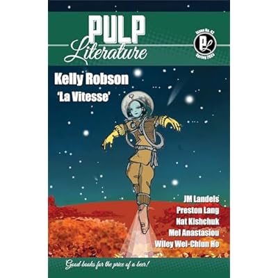 Pulp Literature Spring 2024