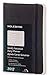 Moleskine 2017 Weekly Notebook, 12M, Pocket, Black, Soft Cover (3.5 x 5.5)