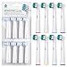 Pursonic EBS17-8 Sensitive Premium Replacement Toothbrush Heads for Oral B Toothbrushes, 8 Count