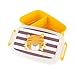 Produktbild sigikid 25369 Brotzeitbox Tiger Lunchbox mit Trennwand, BPA-frei, sicher, leicht, empfohlen für Kinder ab 1 Jahr