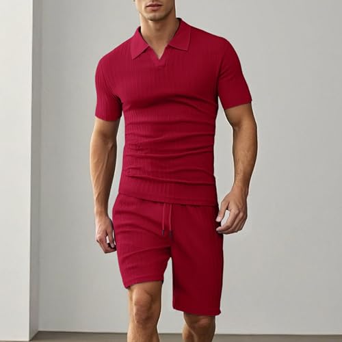 Ensemble homme décontracté d'été en taille XXL