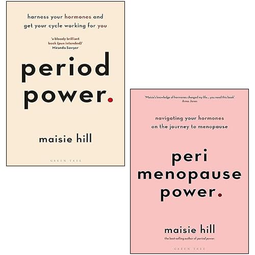 Perimenopause Power, Period Power 2 Books Collection Set By Maisie Hill