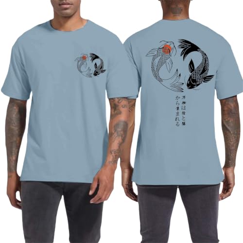 T-Shirt Sport Homme Col V Profond et Manches Courtes pour Golf Tennis