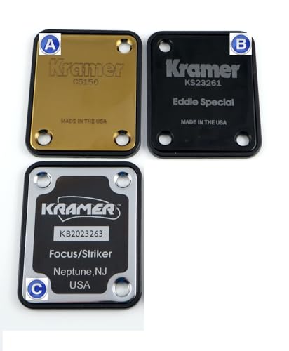 �J�X�^���l�b�N�v���[�g�f�U�C�� Kramer �M�^�[�r���_�[�p - �f�U�C���A�V���A���ԍ��A�F��I��