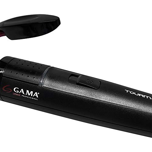 Modelador Gama Ceramic Nano Tourmaline New 33Mm - Bvt, Gama Italy, BECCG0000000266, Preto/Vermelho