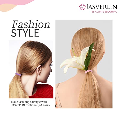 JASVERLIN Soft Hair Ties - Image 3