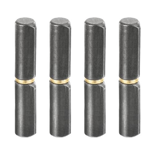 QUARKZMAN 4Pcs Charnières de Baril à Souder, 2-3/8