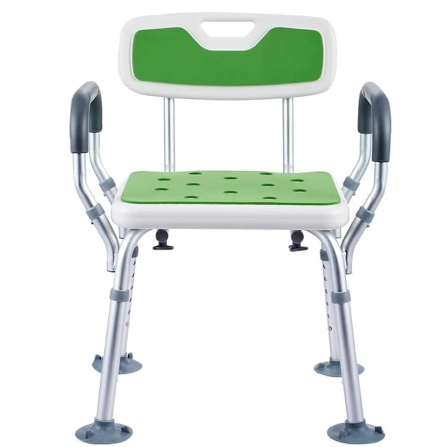 Banc de douche médical et siège de bain ergonomique réglable - 2