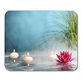 rosenkerzen shop MousePad-Größe: 240 mm x 200 mm x 3 mm (9,5 