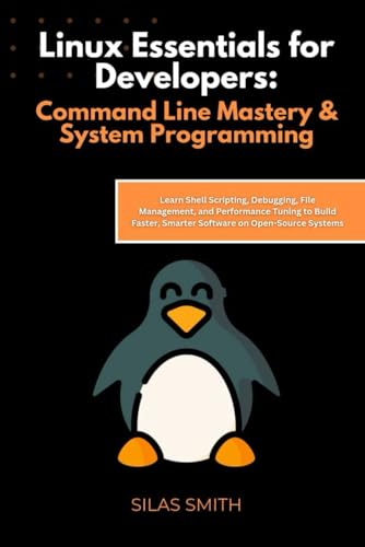 Linux Essentials for Developers: Command Line Mastery & System Programming: Learn Shell Scripting, Debugging, File Management, and Performance Tuning ... Smarter Software on Open-Source Systems