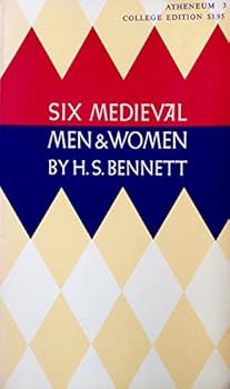 Paperback Six Medieval Men and Women Book