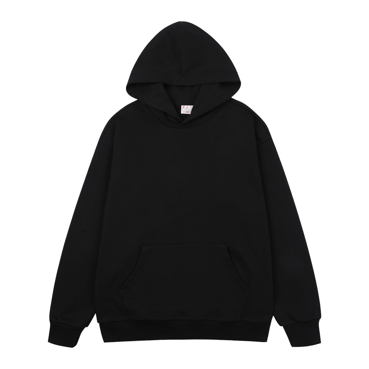 Men's Sweatshirt Casual Men's Solid Color Hoodie Kangaroo Pocket Classic Men's All-Match Long Sleeve Sweatshirt Youth Personality Fashion Sweatshirt For Couples