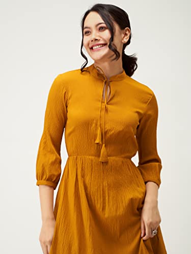Image of AASK Women Fit and Flare Dress