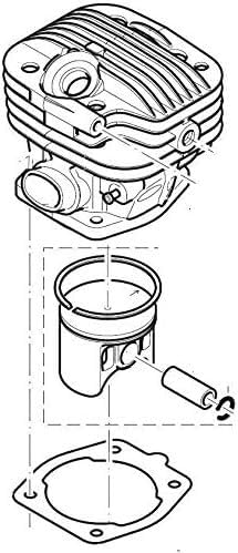 Makita/Dolmar 181130217 0423 5792 Cylindre et piston de rechange