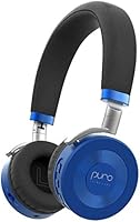 Puro Sound Labs | klappbare u. verstellbare Bluetooth-Kinderkopfhörer (ab 3 Jahren) mit Mikrofon u. Lautstärkebegrenzung...