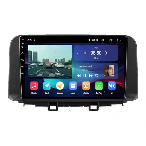 Pantalla de coche de 4 núcleos para actualizar tu M-G GS 2015-2017 con mapas y manos libres