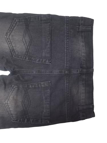 Bienzoe Boys Adjustable Waist Low Waist Ripped Denim Jeans4