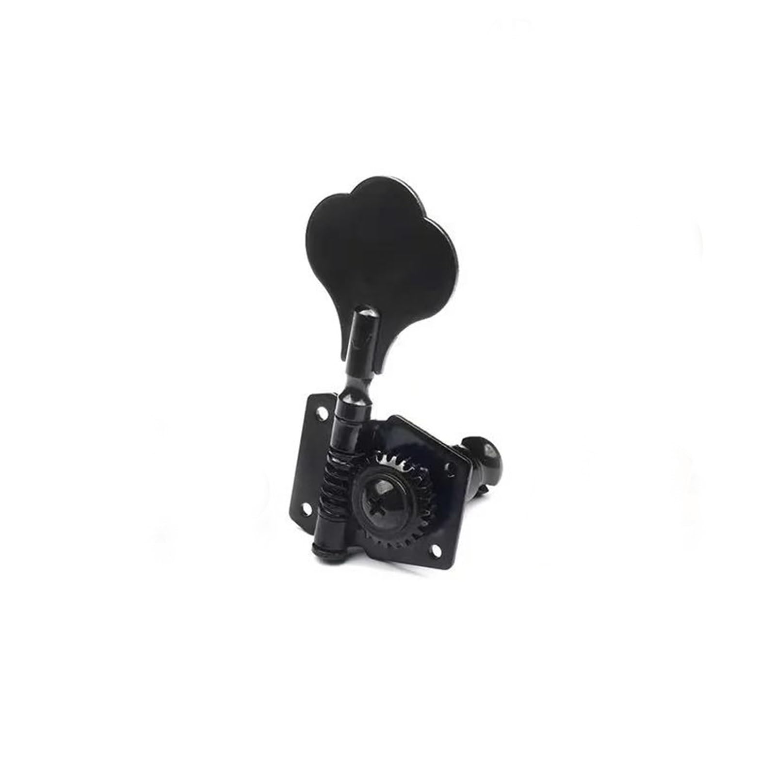 Afinadores Negros Para Bajos Eléctricos Clavijas Guitarra(4R)
