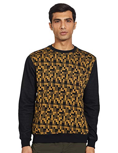 Image of Amazon Brand - Symbol Cotton Men Crew Neck Sweatshirt