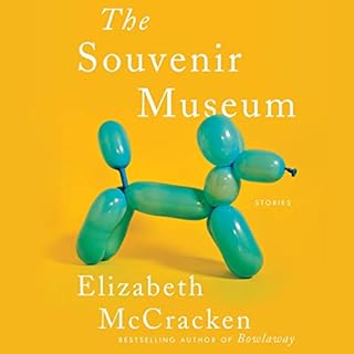 The Souvenir Museum Audiolibro Por Elizabeth McCracken arte de portada