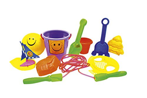 Image of Negi Comprehensive Beach Set with Skipping Rope (Multicolor)