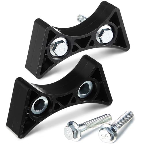 Shimeyao 2 Set Timing Chain Tensioner Damper Compatible with Tahoe Avalanche Timing Chain Tensioner with Bolt Fits 4.8L 5.3L 6.0L 6.2L LS Engines No.12588670/12570511