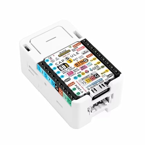 Placa de desarrollo IoT M5Capsule para evitar cables sueltos en prototipos